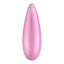 Вакуумний кліторальний стимулятор Curvy 3+ колір: рожевий Satisfyer (Німеччина)