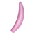 Вакуумний кліторальний стимулятор Curvy 3+ колір: рожевий Satisfyer (Німеччина)