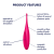 Вібратор для точкової стимуляції Twirling Fun колір: пурпурний Satisfyer (Німеччина)