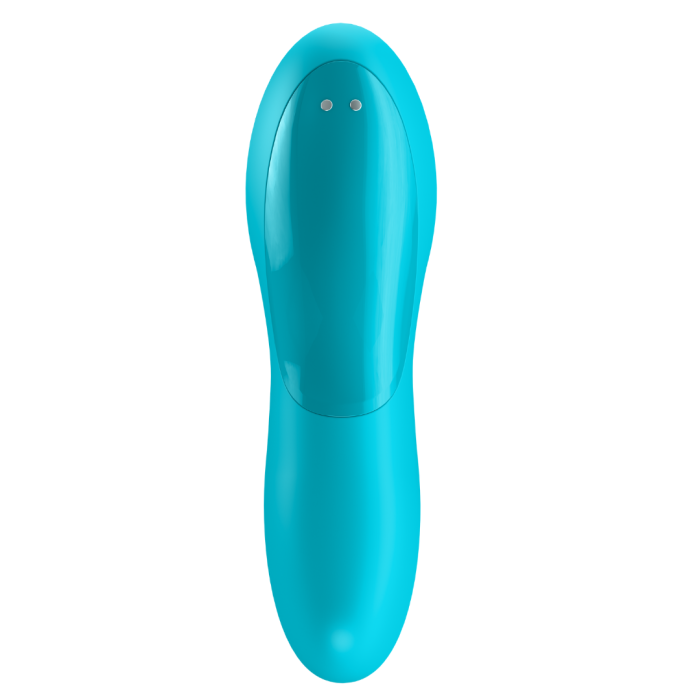 Вібратор на палець Teaser колір: блакитний Satisfyer (Німеччина)