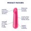 Віброкуля Ultra Power Bullet 3 колір: рожевий Satisfyer (Німеччина)