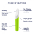 Віброкуля Ultra Power Bullet 7 колір: зелений Satisfyer (Німеччина)
