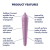 Смарт віброкуля Ultra Power Bullet 8 колір: фіолетовий Satisfyer (Німеччина)