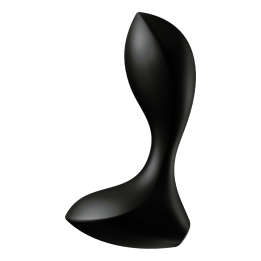 Анальна пробка з вібрацією Backdoor Lover колір: чорний Satisfyer (Німеччина)