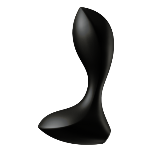 Анальна пробка з вібрацією Backdoor Lover колір: чорний Satisfyer (Німеччина)
