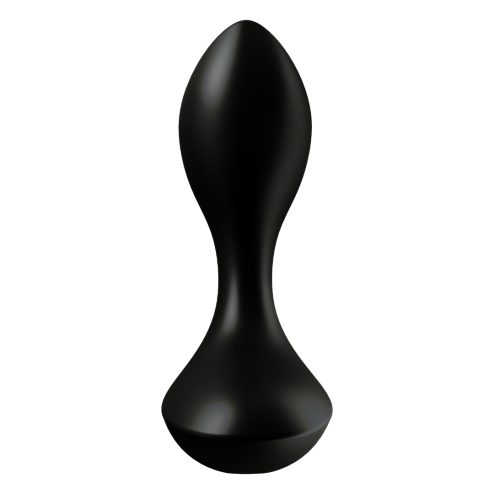 Анальна пробка з вібрацією Backdoor Lover колір: чорний Satisfyer (Німеччина)