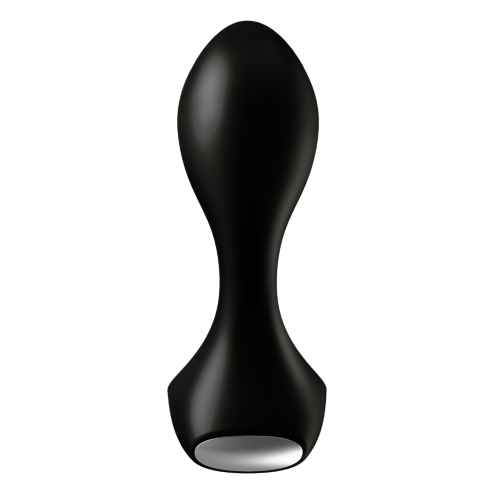 Анальна пробка з вібрацією Backdoor Lover колір: чорний Satisfyer (Німеччина)