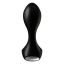 Анальна пробка з вібрацією Backdoor Lover колір: чорний Satisfyer (Німеччина)