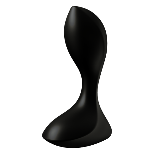Анальна пробка з вібрацією Backdoor Lover колір: чорний Satisfyer (Німеччина)