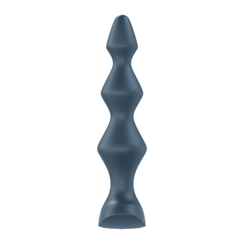 Анальна пробка з кульками Lolli-Plug 1 колір: темно-бірюзовий Satisfyer (Німеччина)