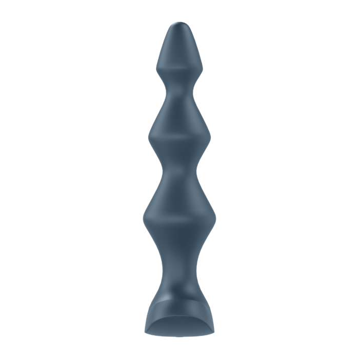 Анальна пробка з кульками Lolli-Plug 1 колір: темно-бірюзовий Satisfyer (Німеччина)