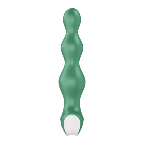 Анальний стимулятор-намистини Lolli-Plug  2 колір: зелений Satisfyer (Німеччина)