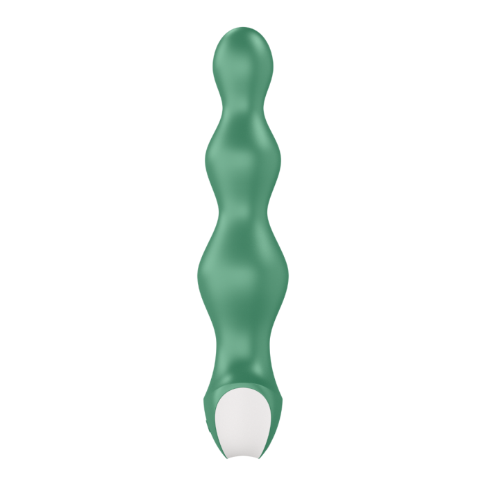 Анальний стимулятор-намистини Lolli-Plug  2 колір: зелений Satisfyer (Німеччина)