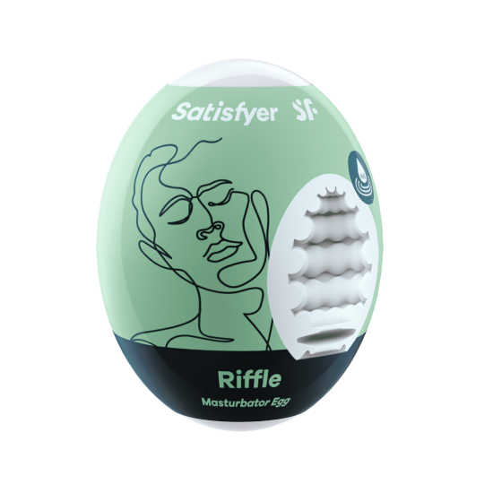 Мастурбатор-яйце  Egg Riffle Satisfyer (Німеччина)