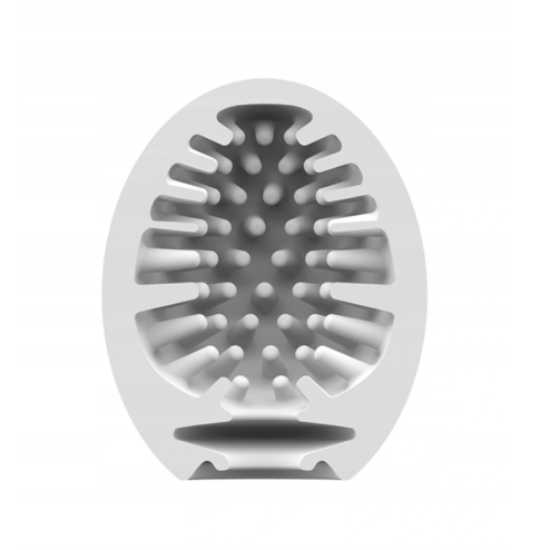 Мастурбатор-яйце Egg Naughty Satisfyer (Німеччина)