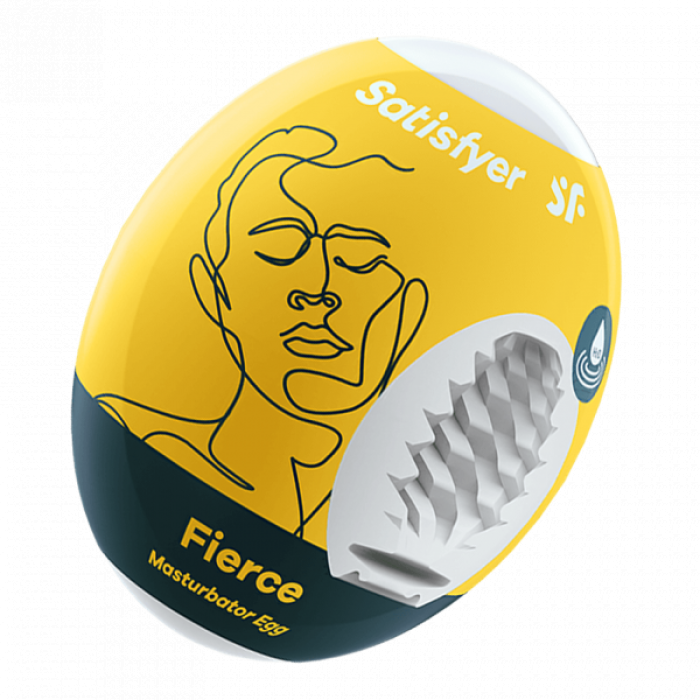 Мастурбатор-яйце Egg Fierce Satisfyer (Німеччина)