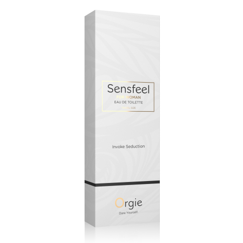 Туалетна вода ДЛЯ ЖІНОК SENSFEEL + афродизіак ефективна феромон-технологія, 10 мл Orgie (Бразилія-Португалія)
