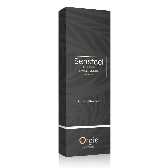 Туалетна вода ДЛЯ ЧОЛОВІКІВ SENSFEEL + афродизіак ефективна феромон-технологія, 10 мл. Orgie (Бразилія-Португалія)