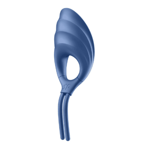 Ерекційне віброкільце-лассо Swordsman колір: синій Satisfyer (Німеччина)