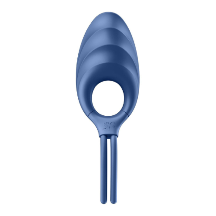 Ерекційне віброкільце-лассо Swordsman колір: синій Satisfyer (Німеччина)