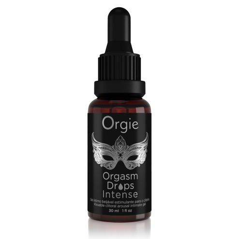 Збуджуючі краплі для клітора ORGASM DROPS INTENSE, 30 мл інтенсивна дія Orgie (Бразилія-Португалія)
