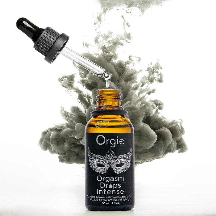 Збуджуючі краплі для клітора ORGASM DROPS INTENSE, 30 мл інтенсивна дія Orgie (Бразилія-Португалія)