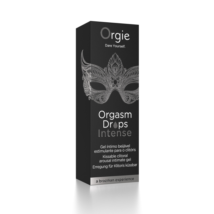 Збуджуючі краплі для клітора ORGASM DROPS INTENSE, 30 мл інтенсивна дія Orgie (Бразилія-Португалія)