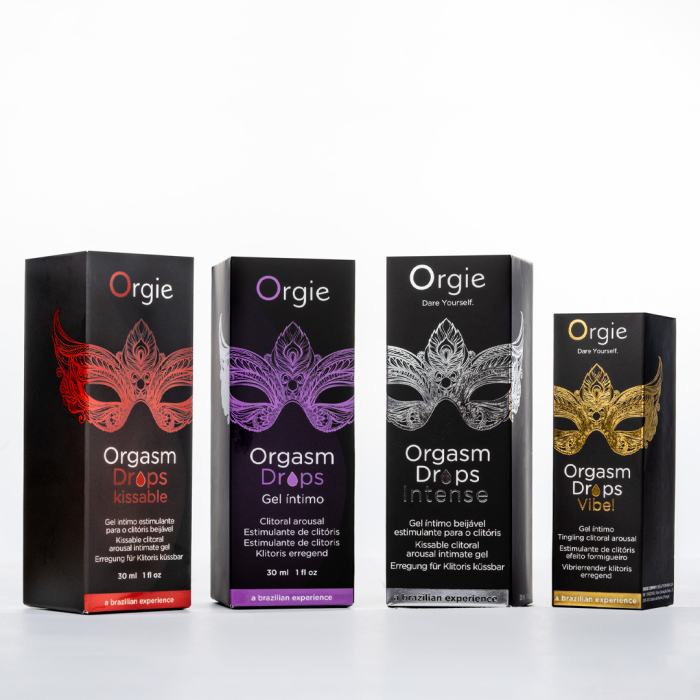 Збуджуючі краплі для клітора ORGASM DROPS INTENSE, 30 мл інтенсивна дія Orgie (Бразилія-Португалія)