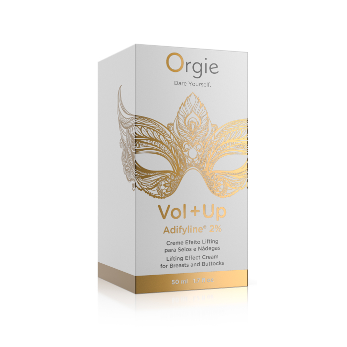 Крем з ефектом ліфтингу  для грудей та сідниць  Vol + Up – Adifyline™ peptide 2% ORGIE (Бразилія-Португалія)