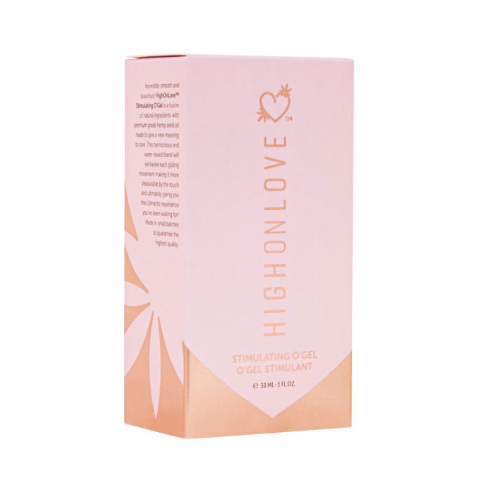Канабіс-ГЕЛЬ для стимуляції та підсилення відчуттів Stimulating O Gel, 30 мл HighOnLove (Канада)