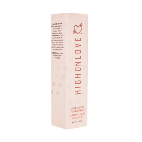 Крем для рук з олією насіння канабісу Soft Touch Hand Cream, 75 мл HighOnLove (Канада)