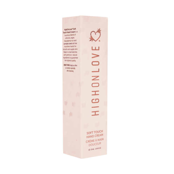 Крем для рук з олією насіння канабісу Soft Touch Hand Cream, 75 мл HighOnLove (Канада)