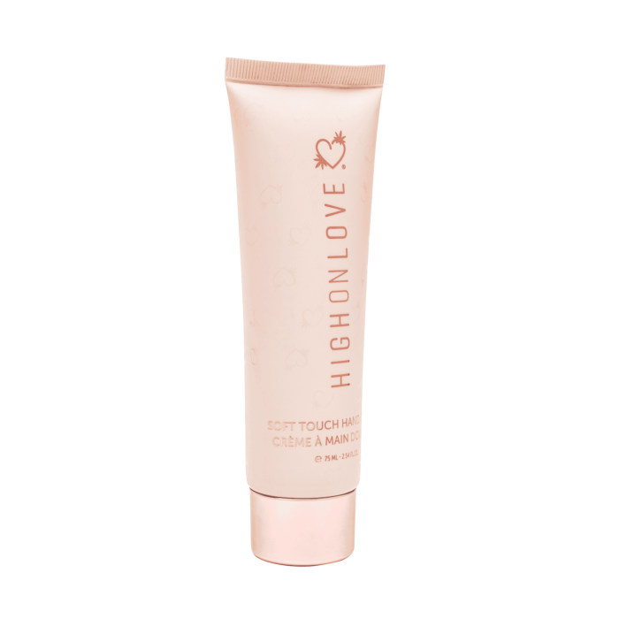 Крем для рук з олією насіння канабісу Soft Touch Hand Cream, 75 мл HighOnLove (Канада)