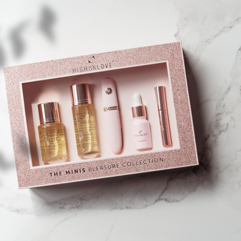 Подарунковий набір бестселерів бренду Minis Pleasure Collection HighOnLove (Канада)