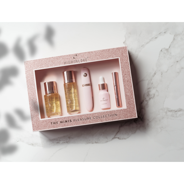 Подарунковий набір бестселерів бренду Minis Pleasure Collection HighOnLove (Канада)
