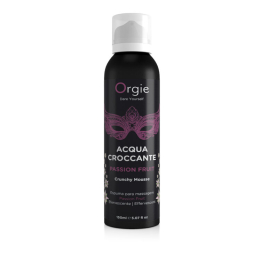 Шипуча зволожуюча пінка для масажу Acqua Crocante, 150 мл.  аромат: маракуя ORGIE (Бразилія-Португалія)