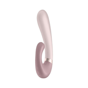 Смарт-вібратор кролик із підігрівом Heat Wave Mauve Satisfyer (Німеччина)