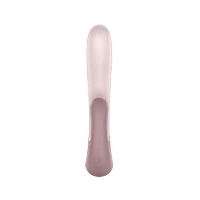 Смарт-вібратор кролик із підігрівом Heat Wave Mauve Satisfyer (Німеччина)