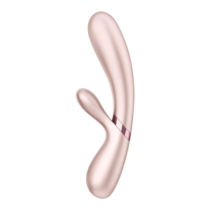 Вібратор-кролик із підігрівом Hot Lover колір: нюдовий Satisfyer (Німеччина)