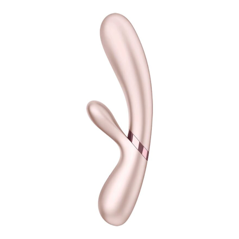 Вібратор-кролик із підігрівом Hot Lover колір: нюдовий Satisfyer (Німеччина)