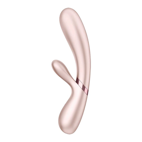 Вібратор-кролик із підігрівом Hot Lover колір: нюдовий Satisfyer (Німеччина)