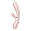 Вібратор-кролик із підігрівом Hot Lover колір: нюдовий Satisfyer (Німеччина)