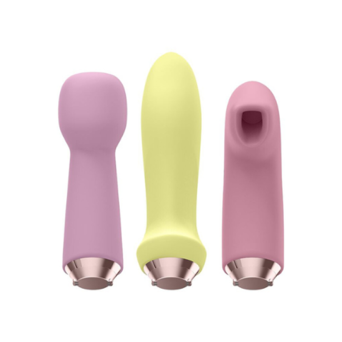 Подарунковий набір секс-іграшок Marvelous Four Satisfyer (Німеччина)