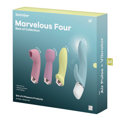 Подарунковий набір секс-іграшок Marvelous Four Satisfyer (Німеччина)
