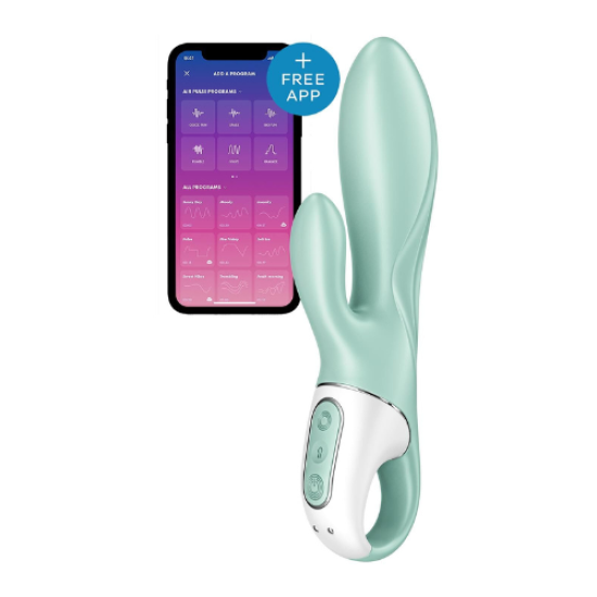 Вібратор-кролик Air Pump Bunny 5 Satisfyer (Німеччина)