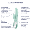 Вібратор-кролик Air Pump Bunny 5 Satisfyer (Німеччина)