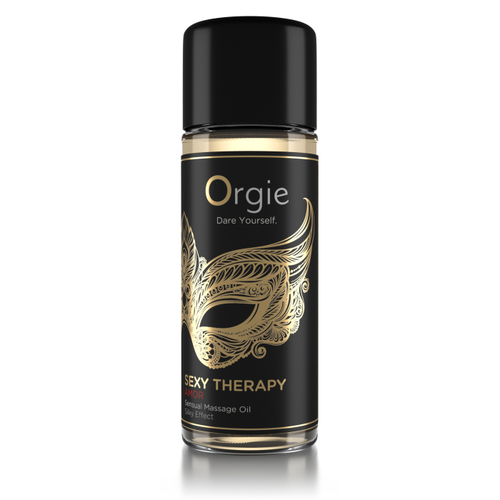 Набір масажних олій 3х30 мл  з ароматами-афродизіаками SEXY THERAPY,  Orgie (Бразилія-Португалія)
