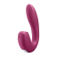 Вакуумний смарт вібратор Sunray  колір: ягідний Satisfyer (Німеччина)
