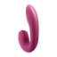 Вакуумний смарт вібратор Sunray  колір: ягідний Satisfyer (Німеччина)