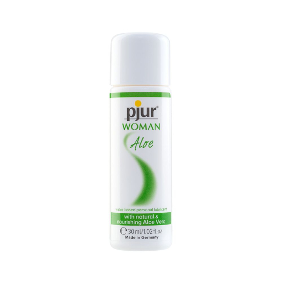 Лубрикант на водній основі Woman Aloe, 30 мл.  Pjur (Німеччина)